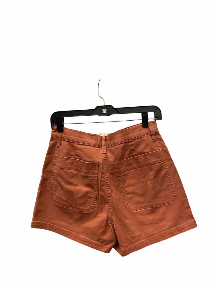 MadeWell Size 27 Orange Shorts