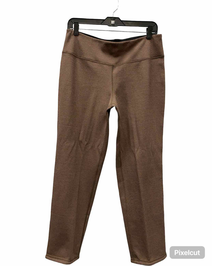 Women with Control Size M Brown Pants