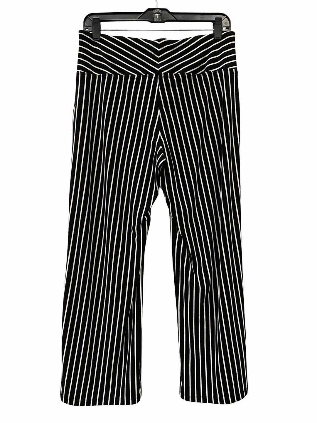Habitat Size S Black White Stripe Pants