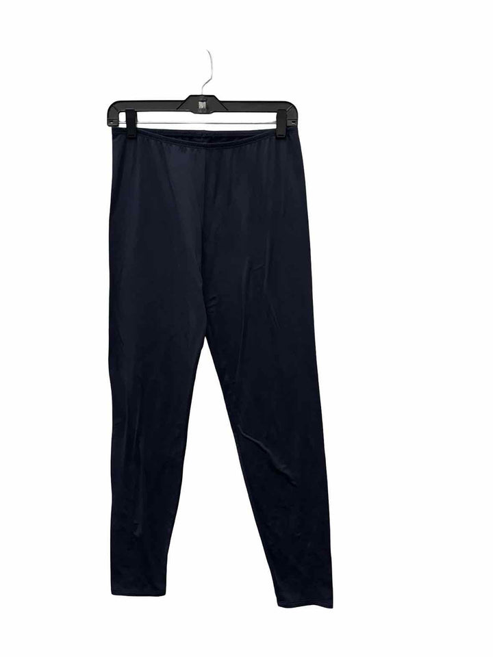 Cuddle Duds Size M Black Polyester Blend Athletic Pants