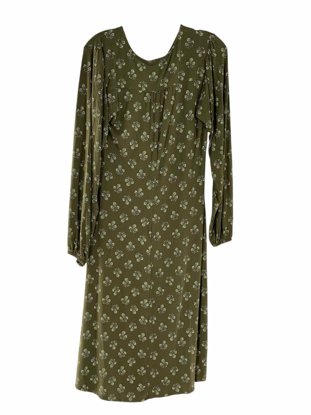 per una Size 8 Green Floral Dress