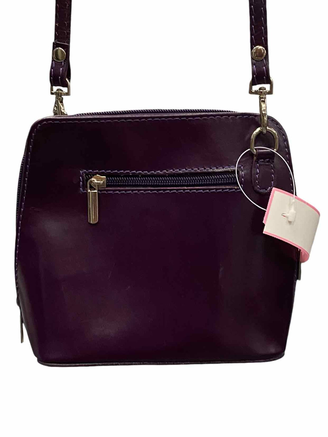 Vera Pelle Purple Purse