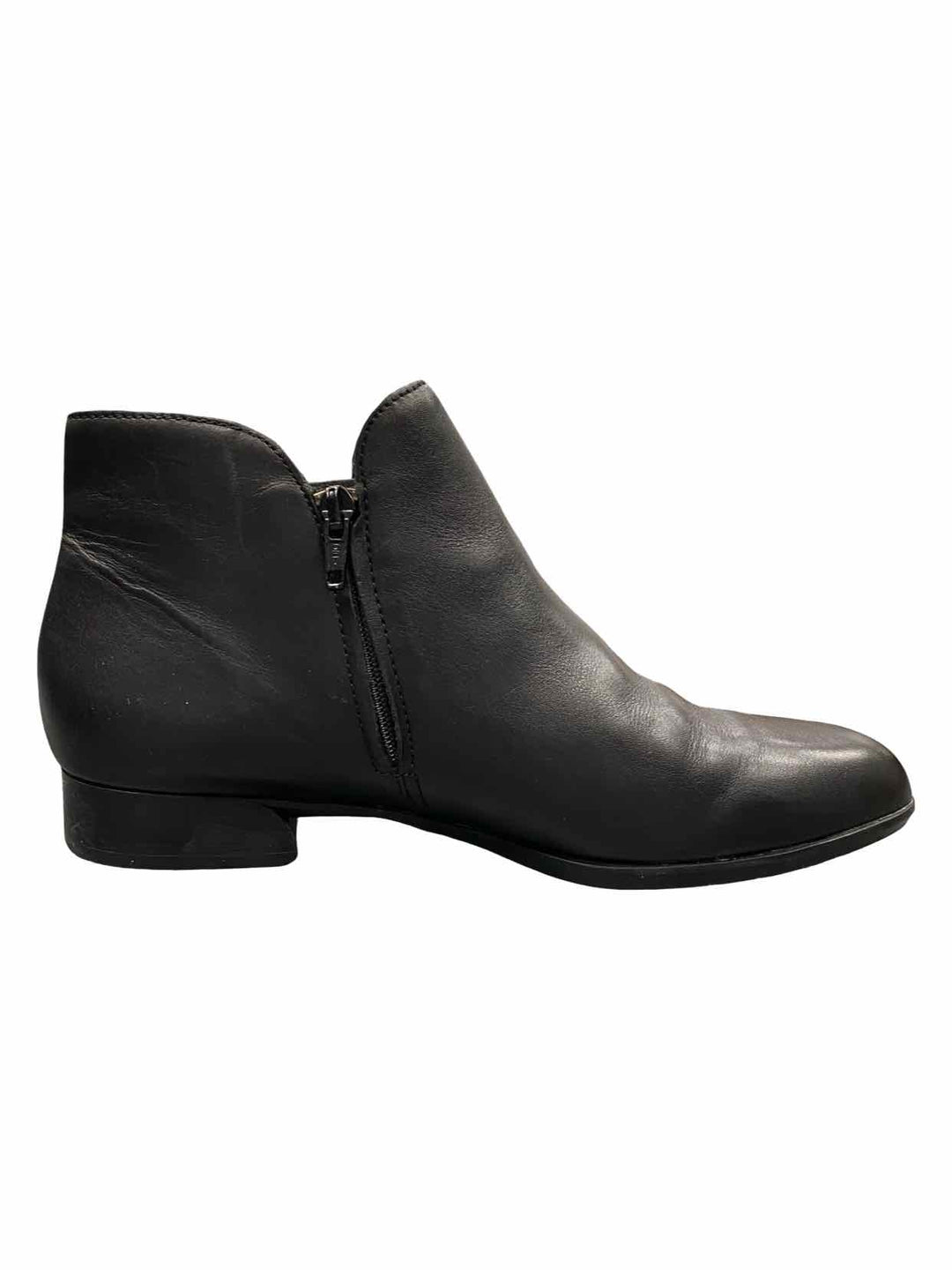 Munro Shoe Size 9 Black Leather Averee Boots(Ankle)