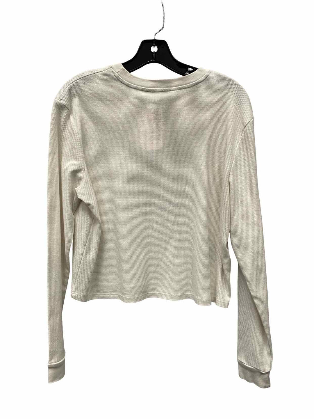 Volcom Size M Off White Long Sleeve Shirts