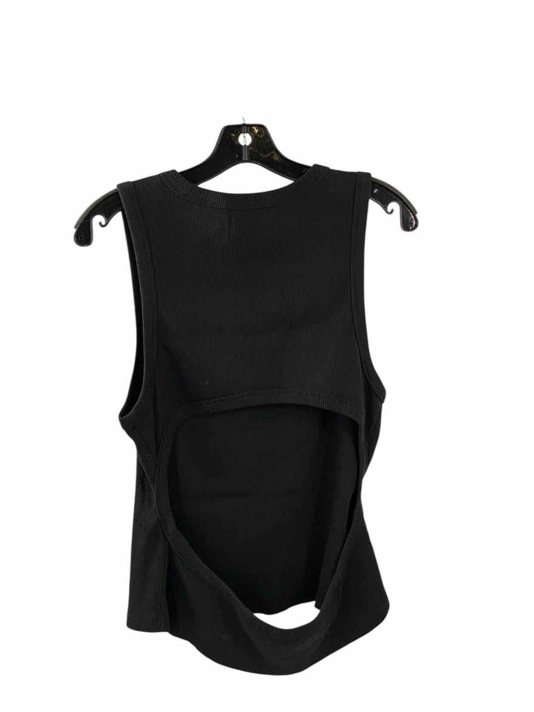 Everlane Size L Black Organic Cotton Tank Top