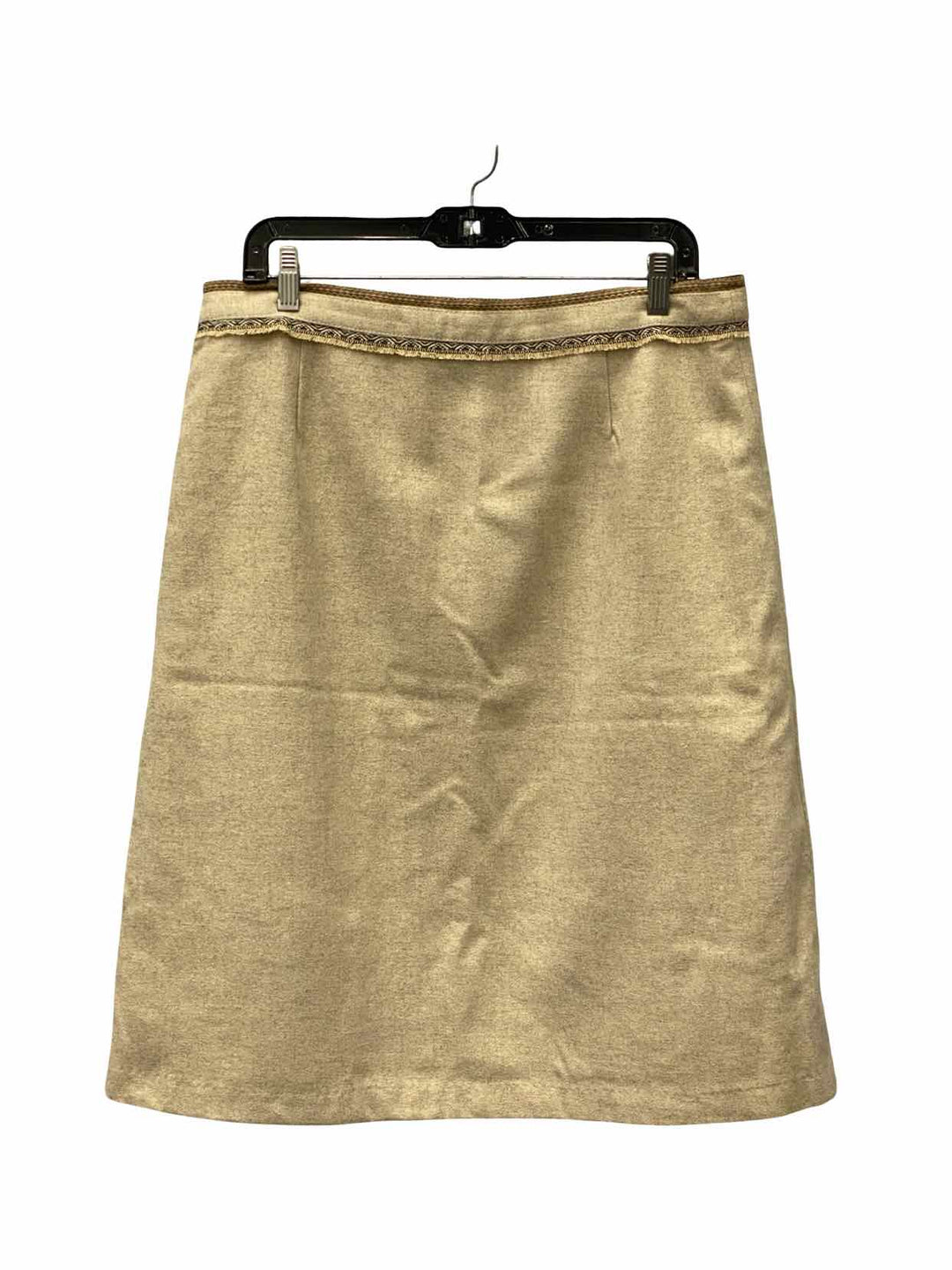 Gap Size 14 Cream Skirt