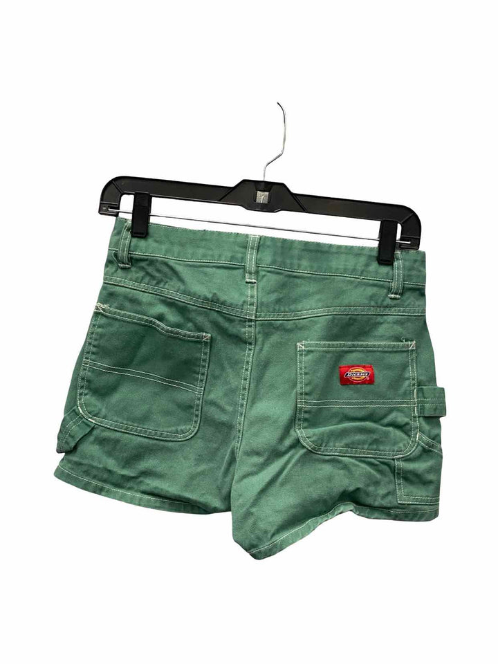 Dickies Size 25 Green Shorts