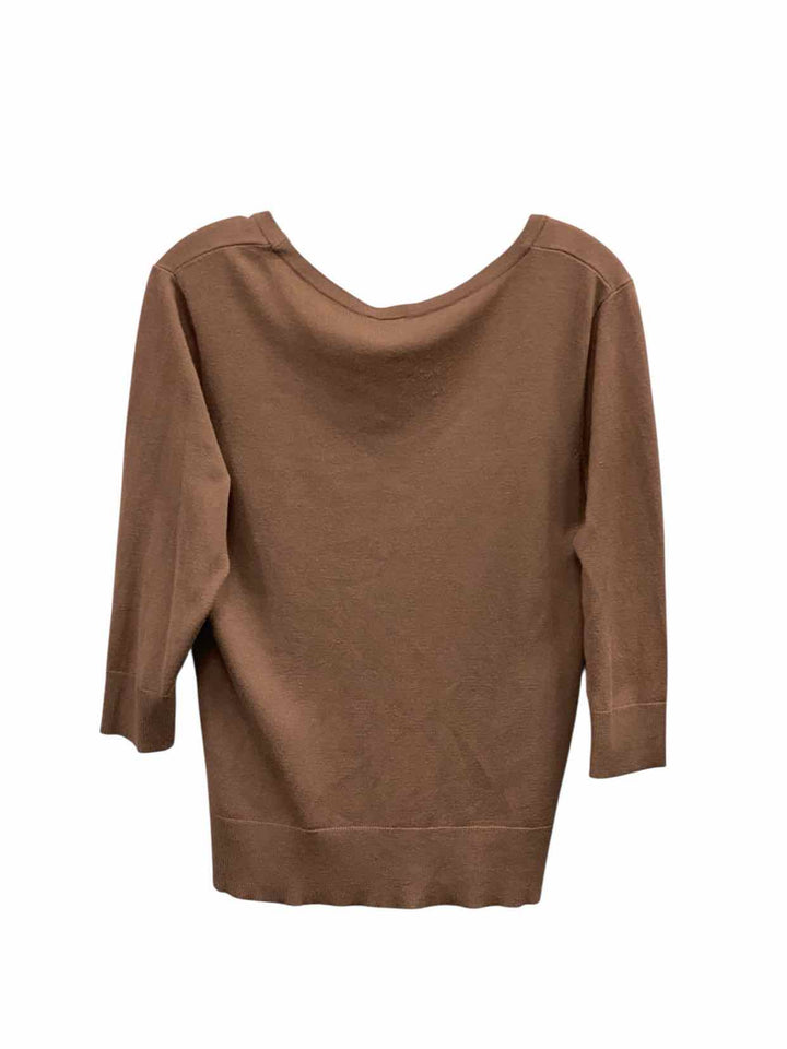 14th & Union Size XS Tan Sweater
