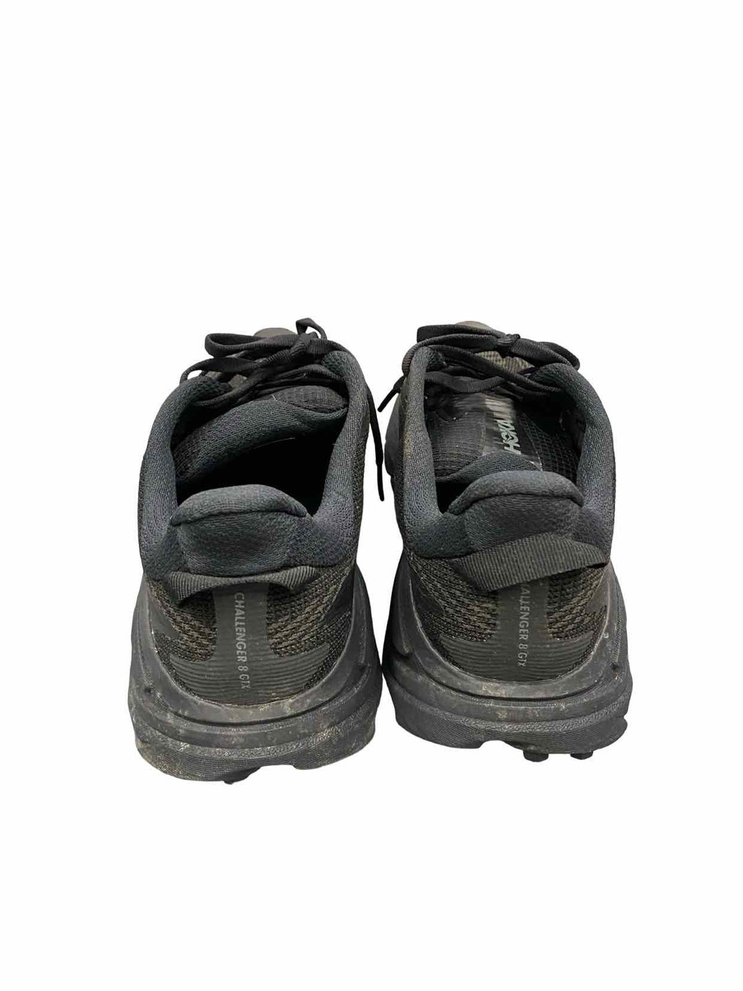 Hoka Shoe Size 9 Black Sneakers