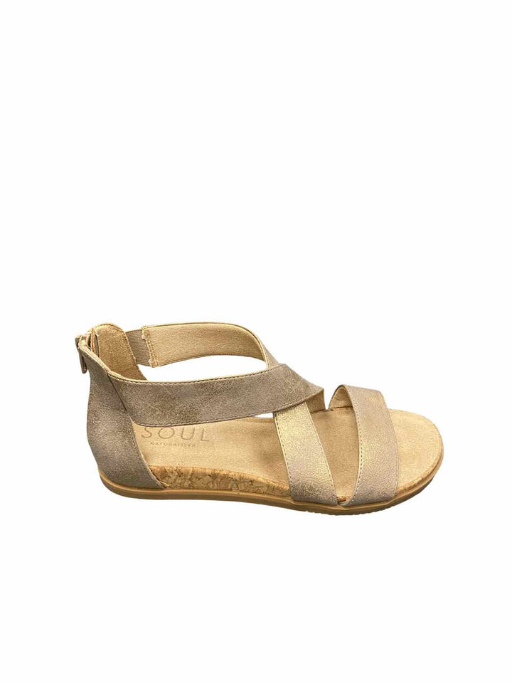 Naturalizer Shoe Size 7.5 Beige Sandals