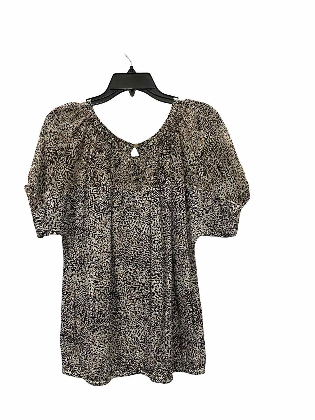 Loft Size S Beige Short Sleeve Shirts