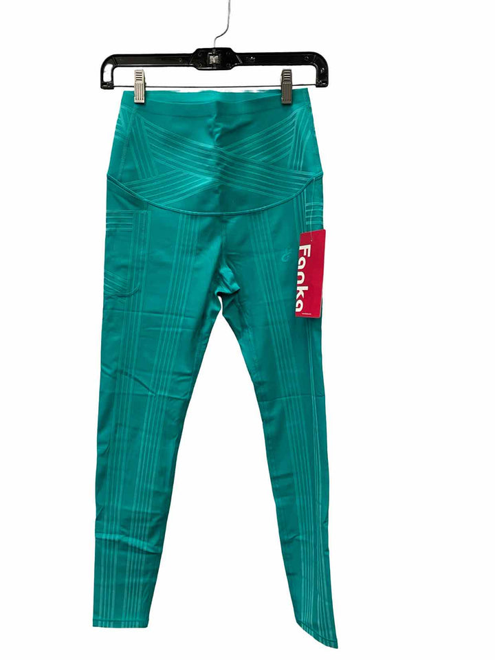 Fanko Size 8 Aqua Athletic Pants