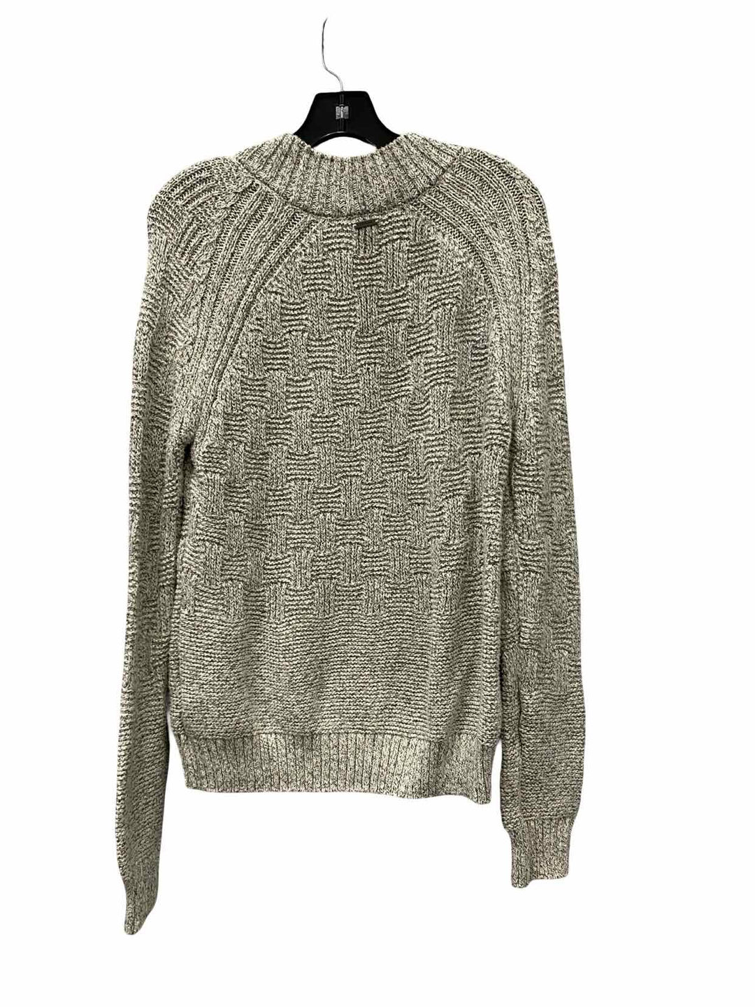 PrAna Size M Gray Black Heather Sweater