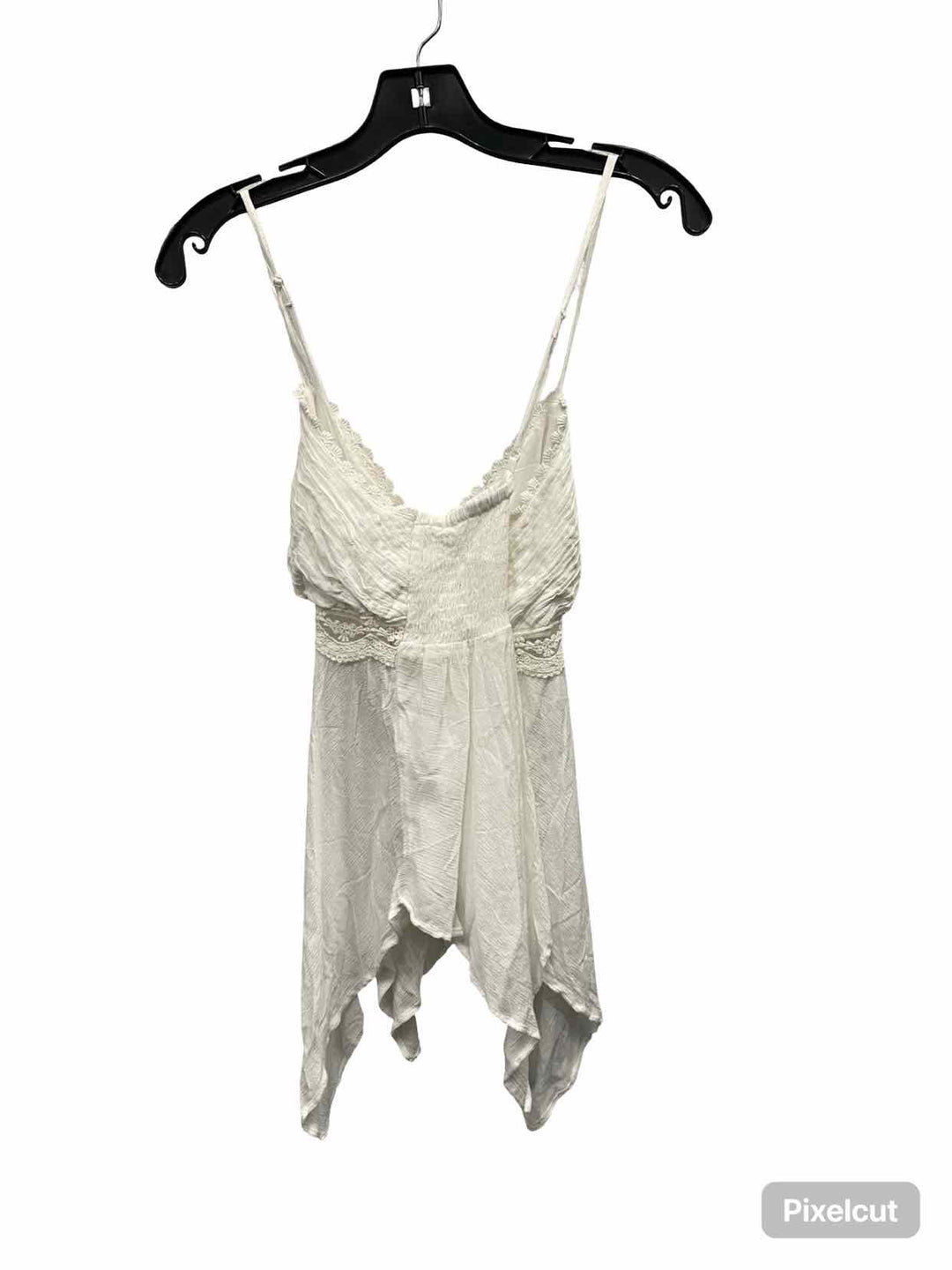 Kimchi Blue Size S White Tank Top