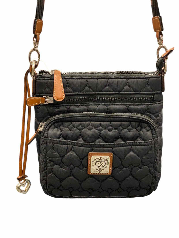 Brighton Black Crossbody Purse