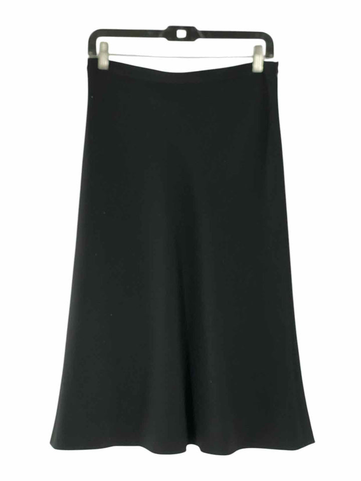 Max Mara Size 6 Black Skirt