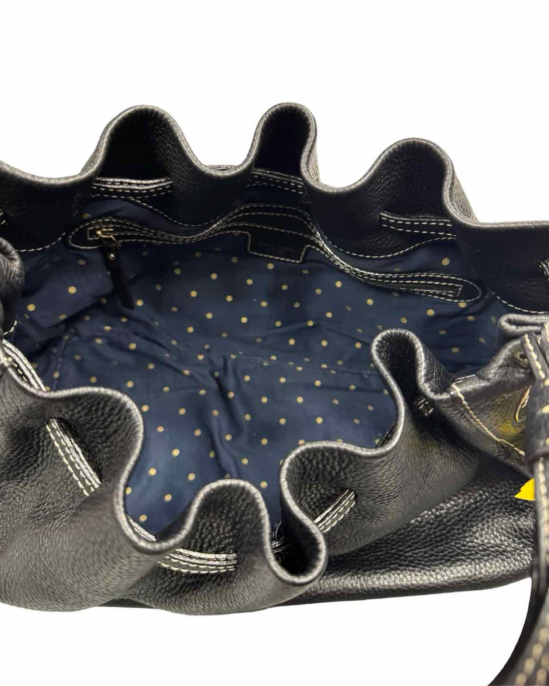 KATE SPADE Black Westbury Drawstring Purse