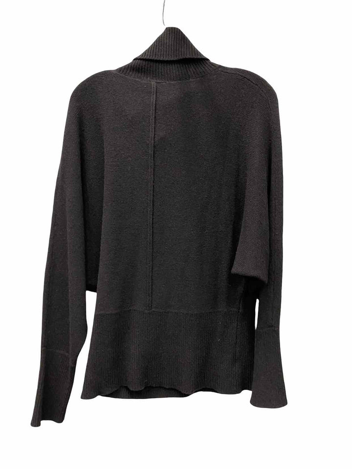 Loft Size M Black 50% cotton Sweater