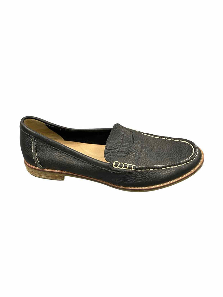 Sperry Shoe Size 10 Black Leather Loafers