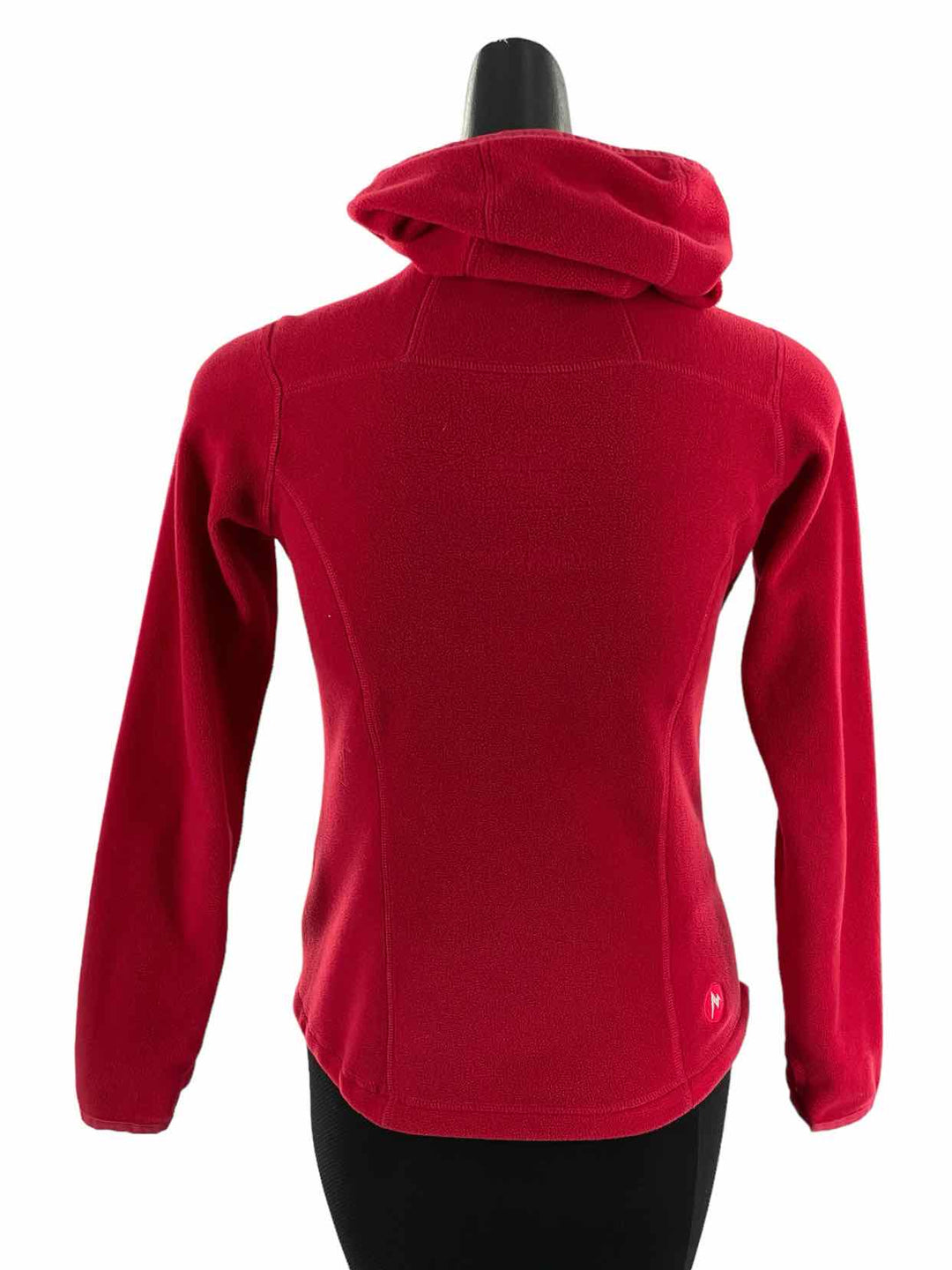 Marmot Size XS Red Fleece Jacket (Outdoor)