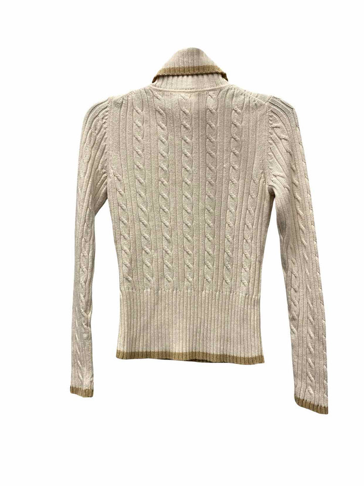 Loft Size XS Cream Sweater