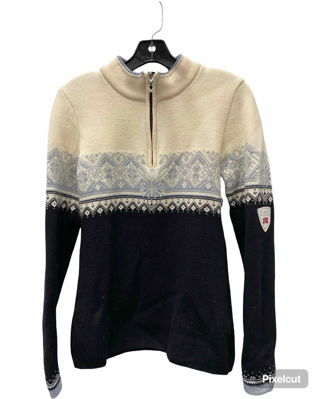 Dale of Norway Size S Black Moritz Sweater
