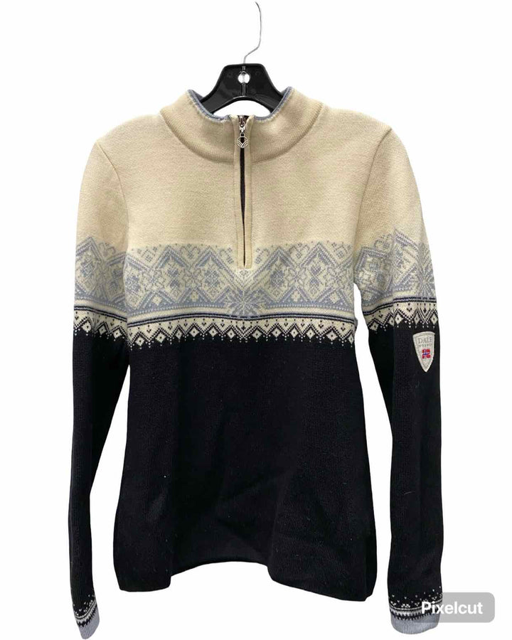 Dale of Norway Size S Black Moritz Sweater