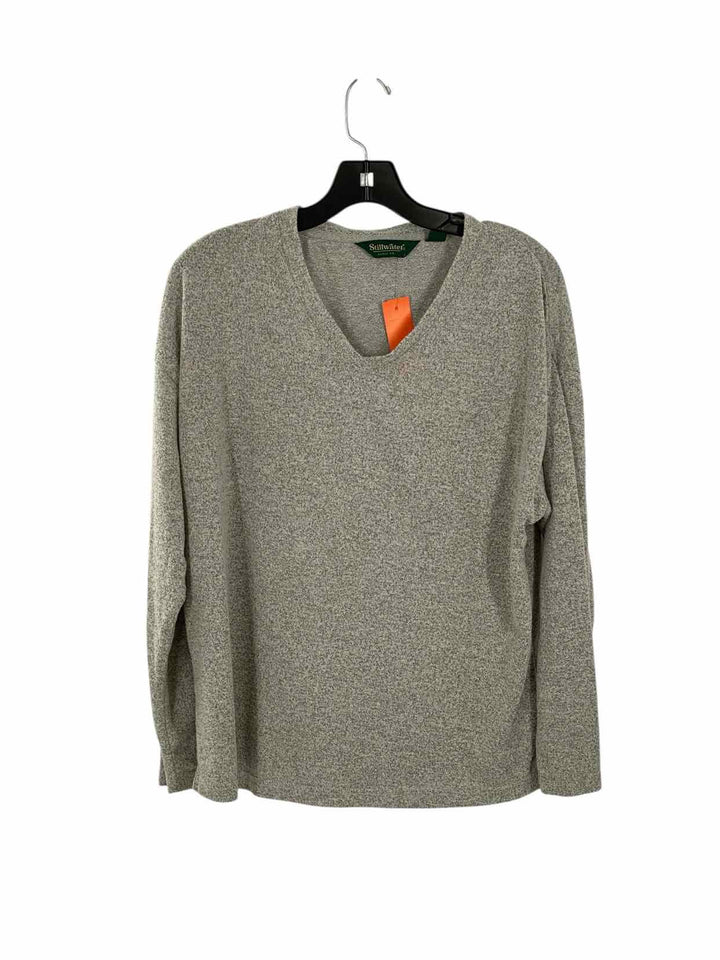 Stillwater Supply Size M Grey Sweater