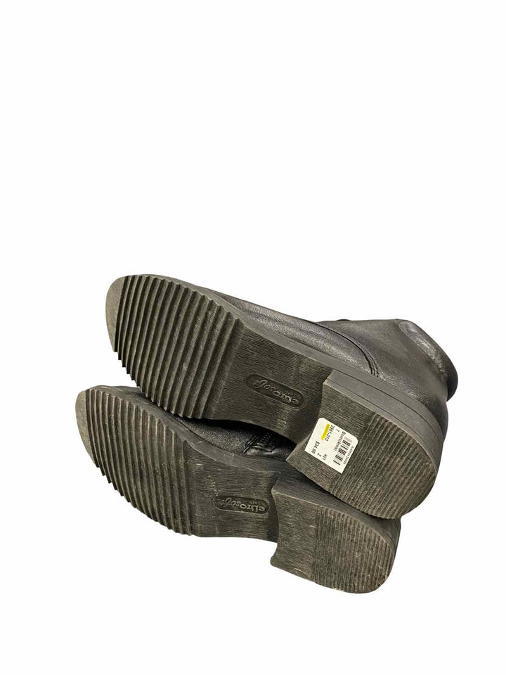 Euro Soft Shoe Size 7 Black Carmella Boots(Ankle)