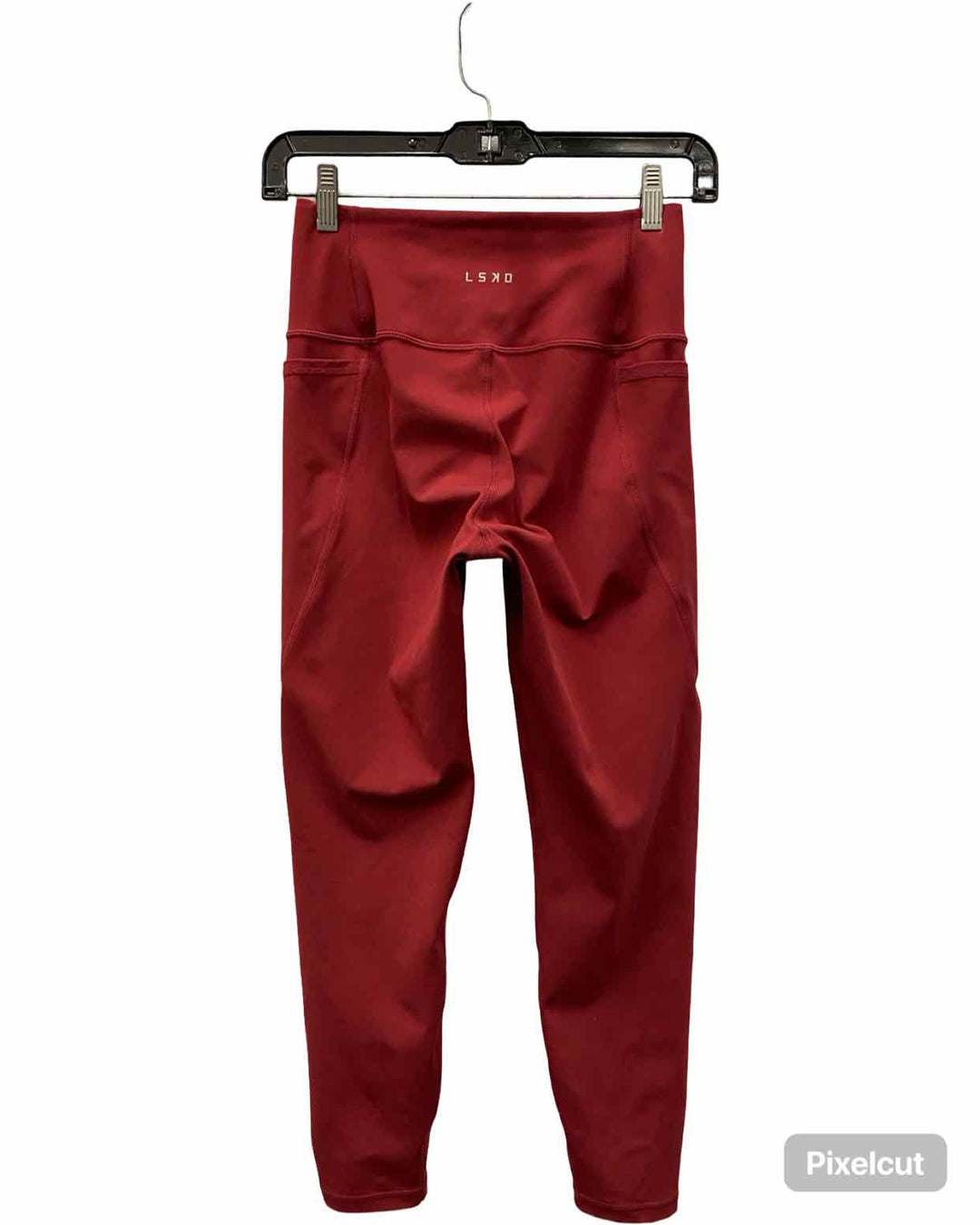 LSKD Size S Red Athletic Pants