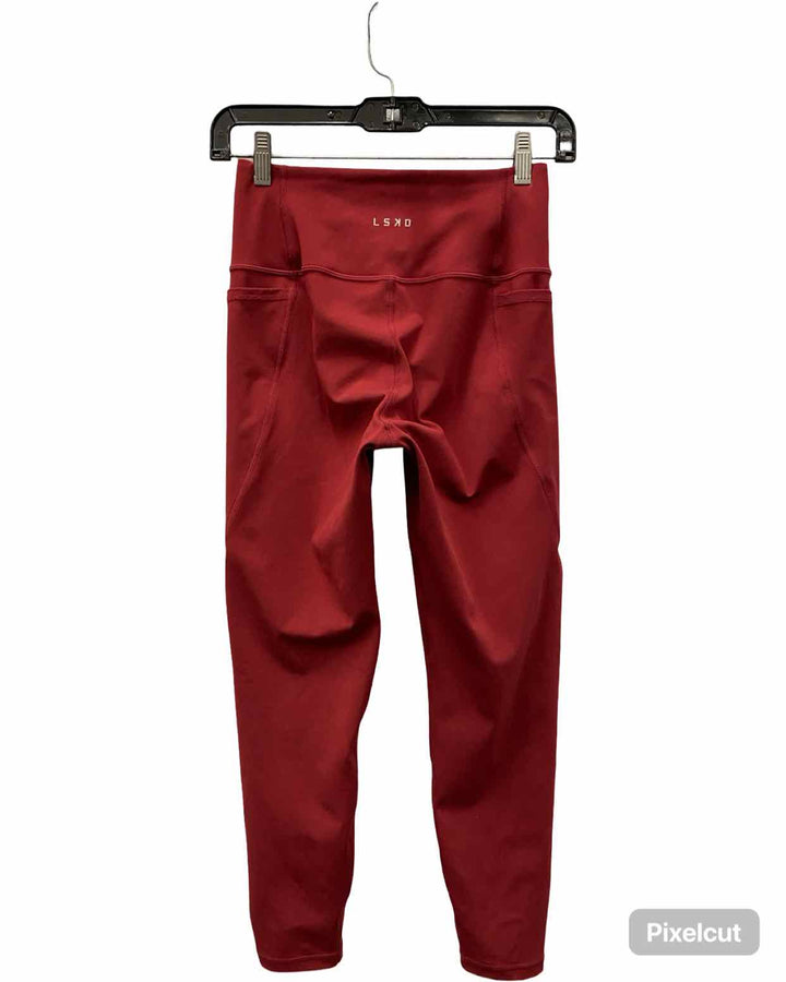 LSKD Size S Red Athletic Pants