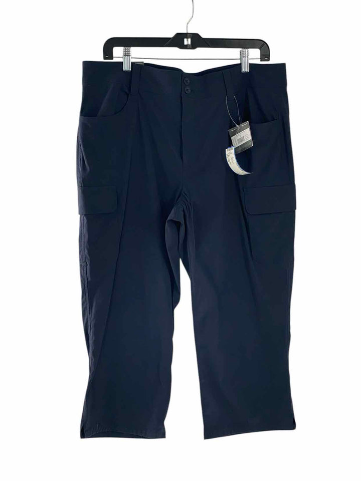 Eddie Bauer Size 16 Navy Pants