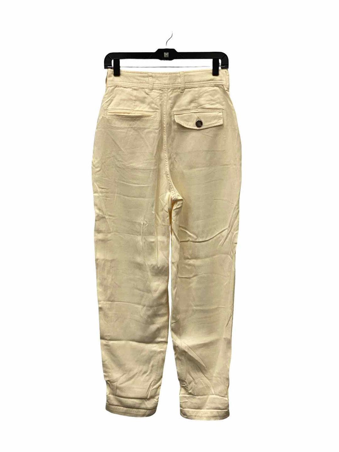 Everlane Size 0 Cream Pants