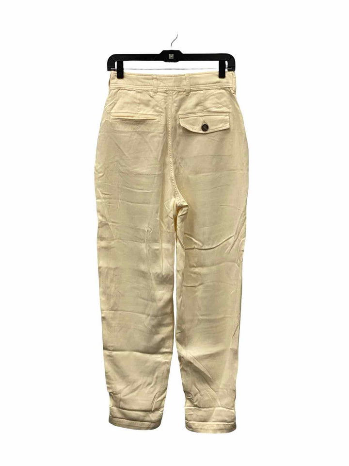 Everlane Size 0 Cream Pants