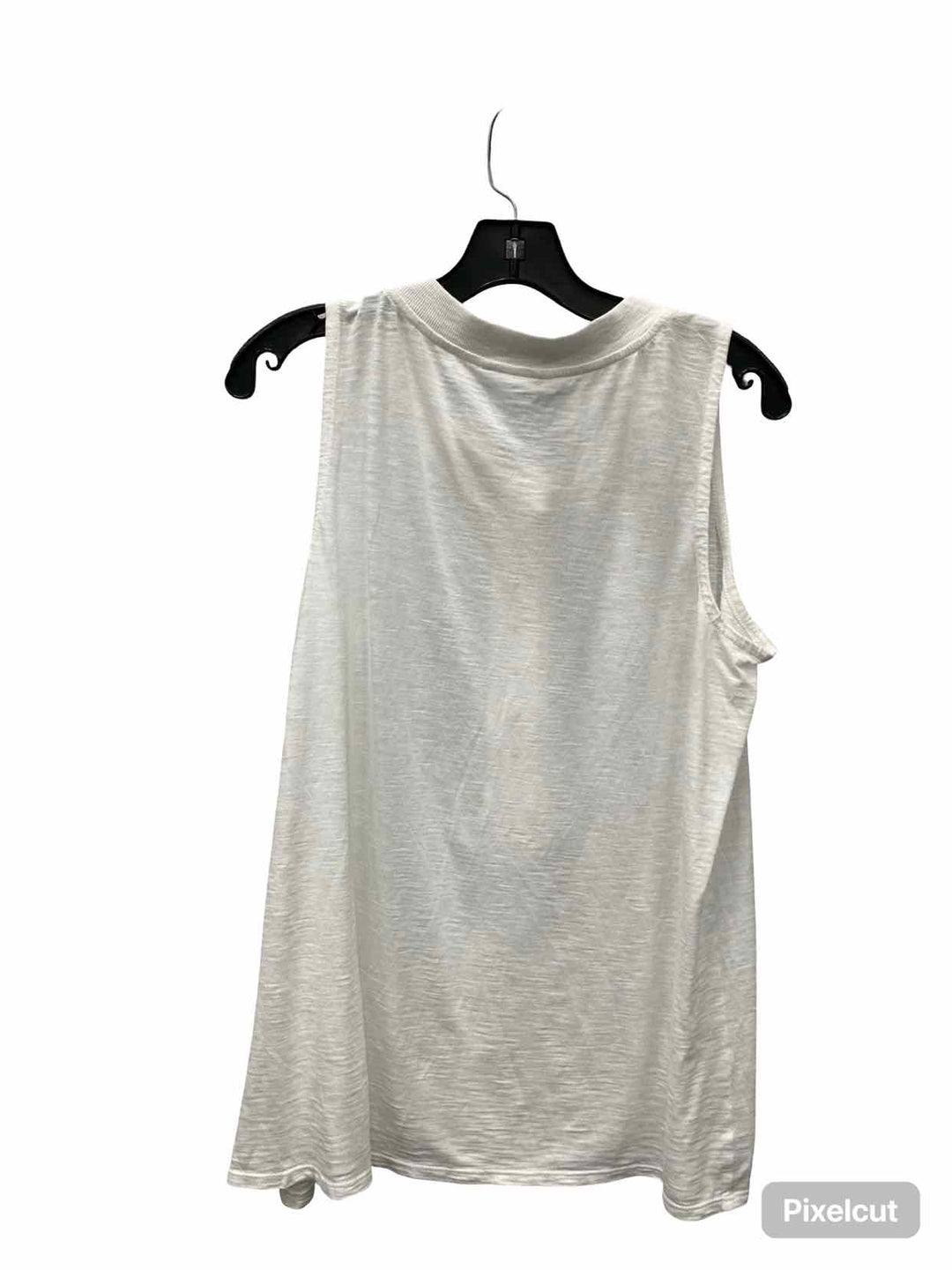 J Jill Size L White Tank Top