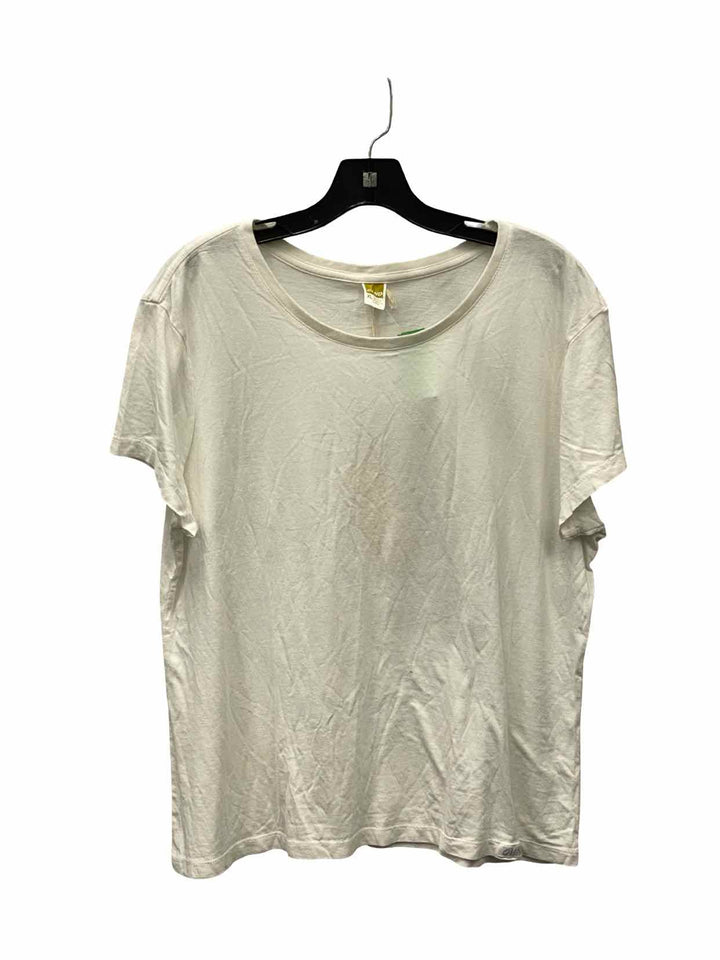 ONNO Size XL White NWT Short Sleeve Shirts