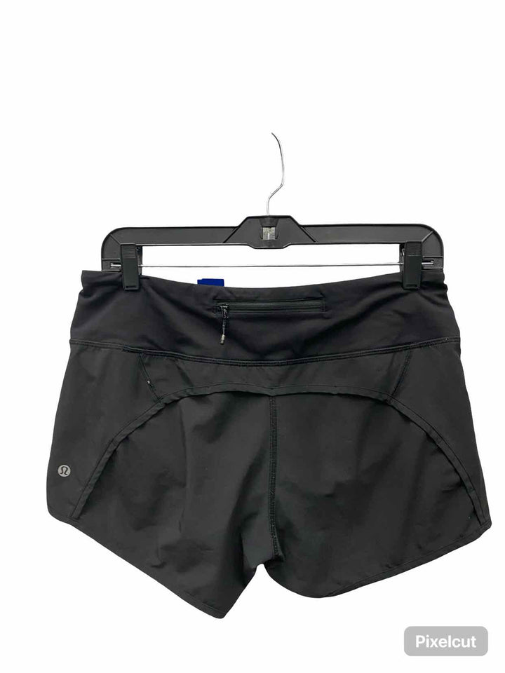 Lululemon Size 6 Black Athletic Shorts