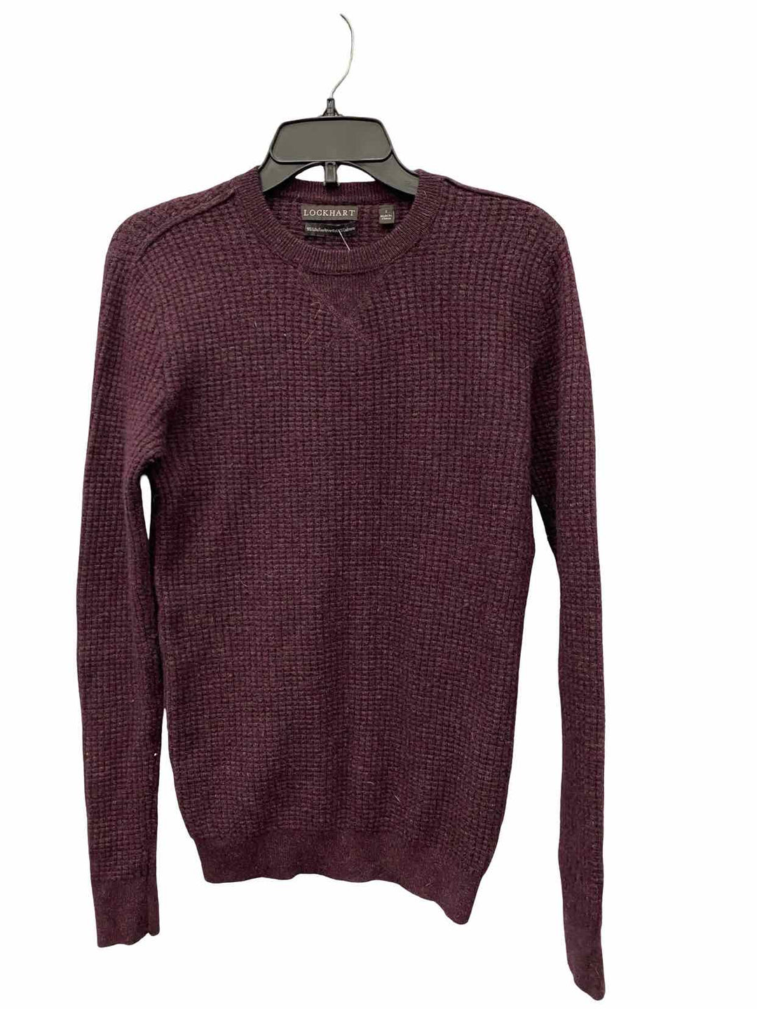 Lockhart Size S Purple Merino wool/cashmere Sweater