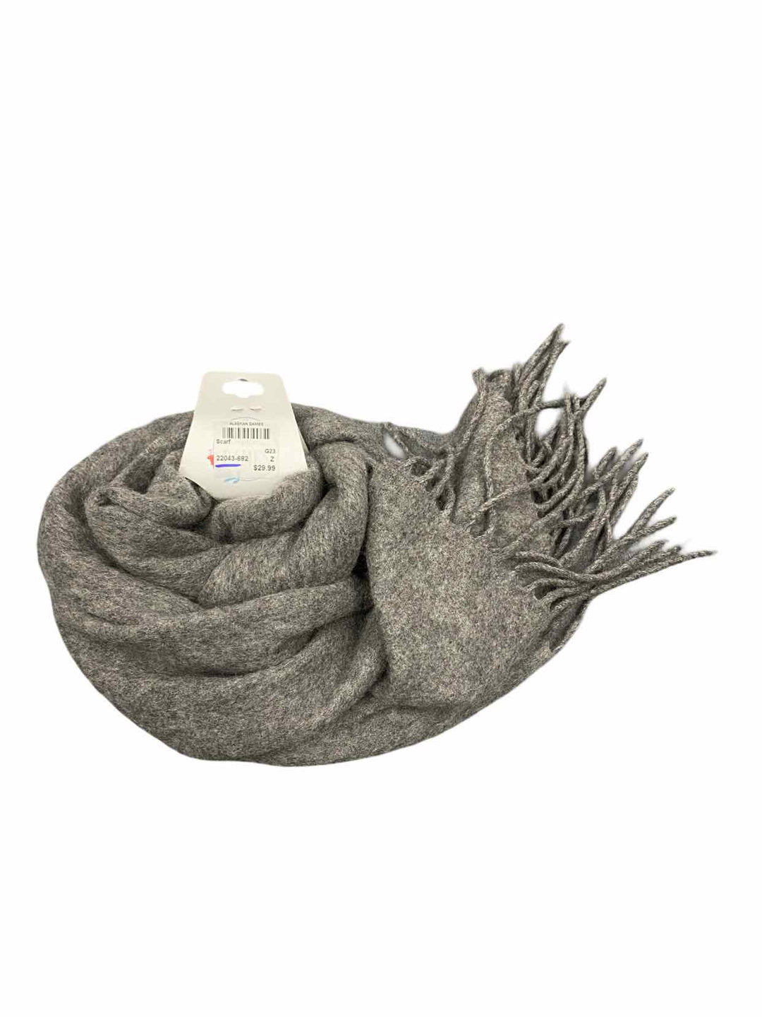 La Fiorentina Grey Scarf