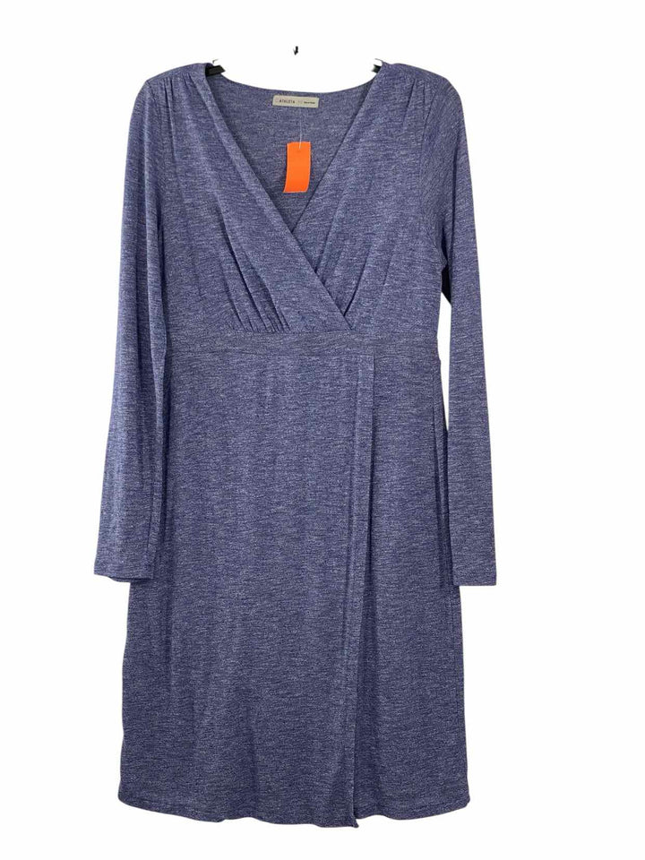 Athleta Size M Blue Dress