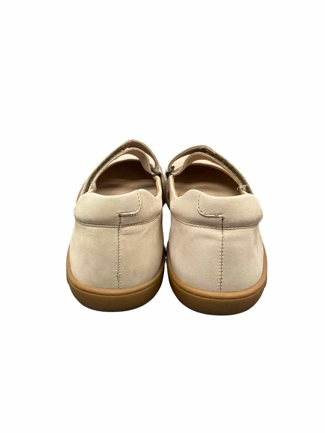 Birkenstock Shoe Size 39 Beige Leather Lora Flats