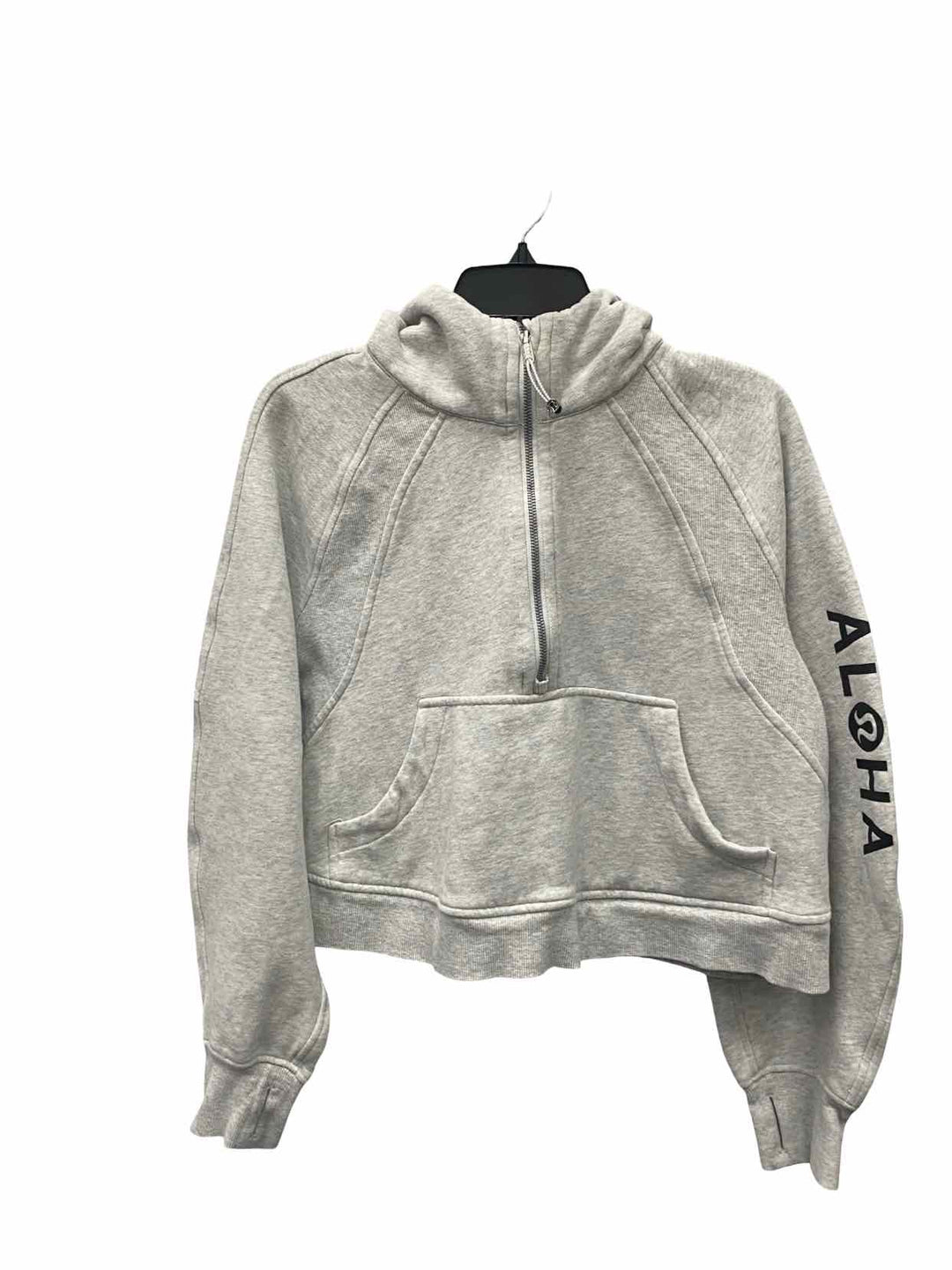 Lululemon Size M/L Gray Sweatshirt