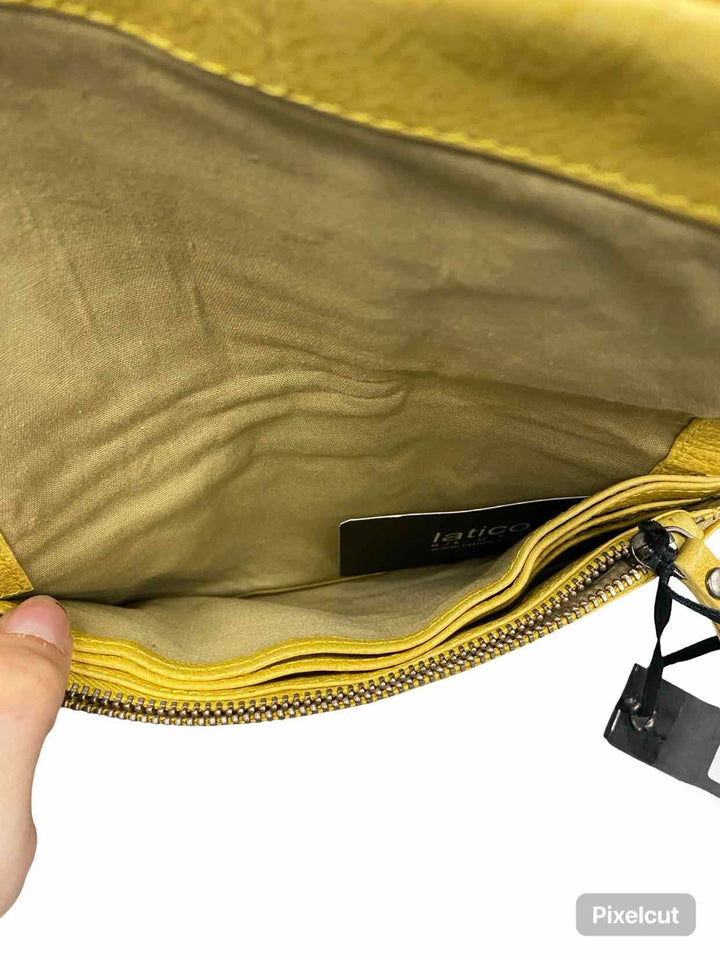 Latico Yellow Wallet