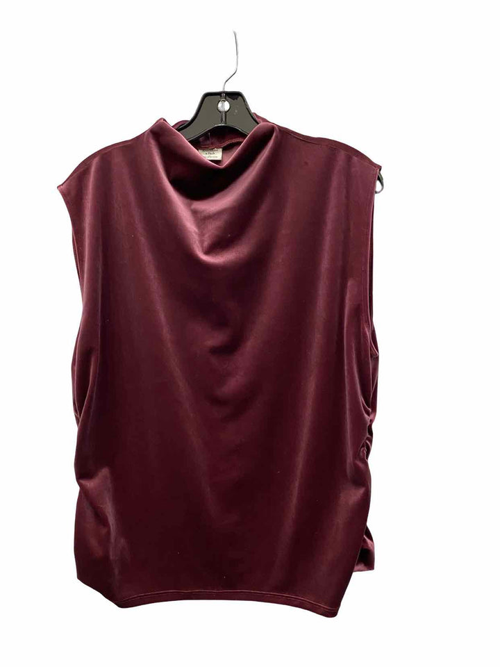 Abercrombie & Fitch Size XL Purple Tank Top