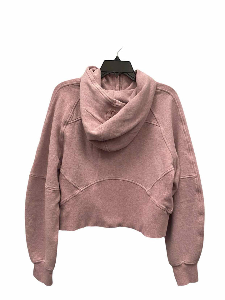 Lululemon Size M/L Pink Sweatshirt