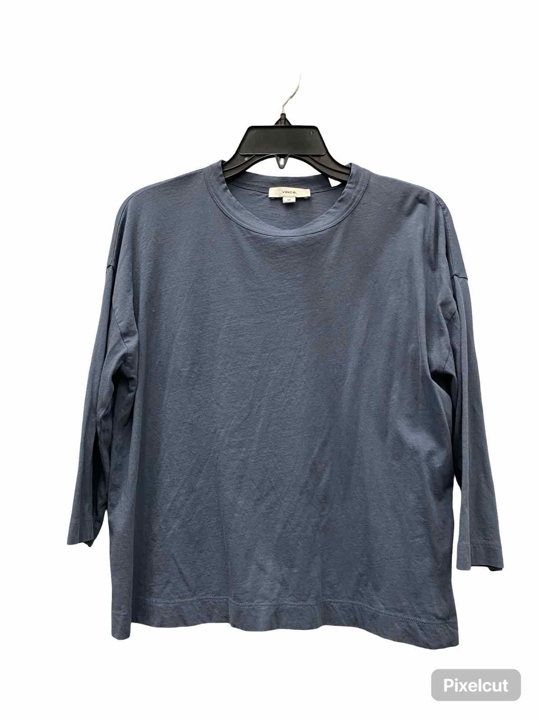 Vince Size S Blue Long Sleeve Shirts