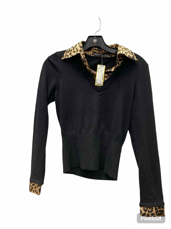 The Limited Size XS Black Sweater