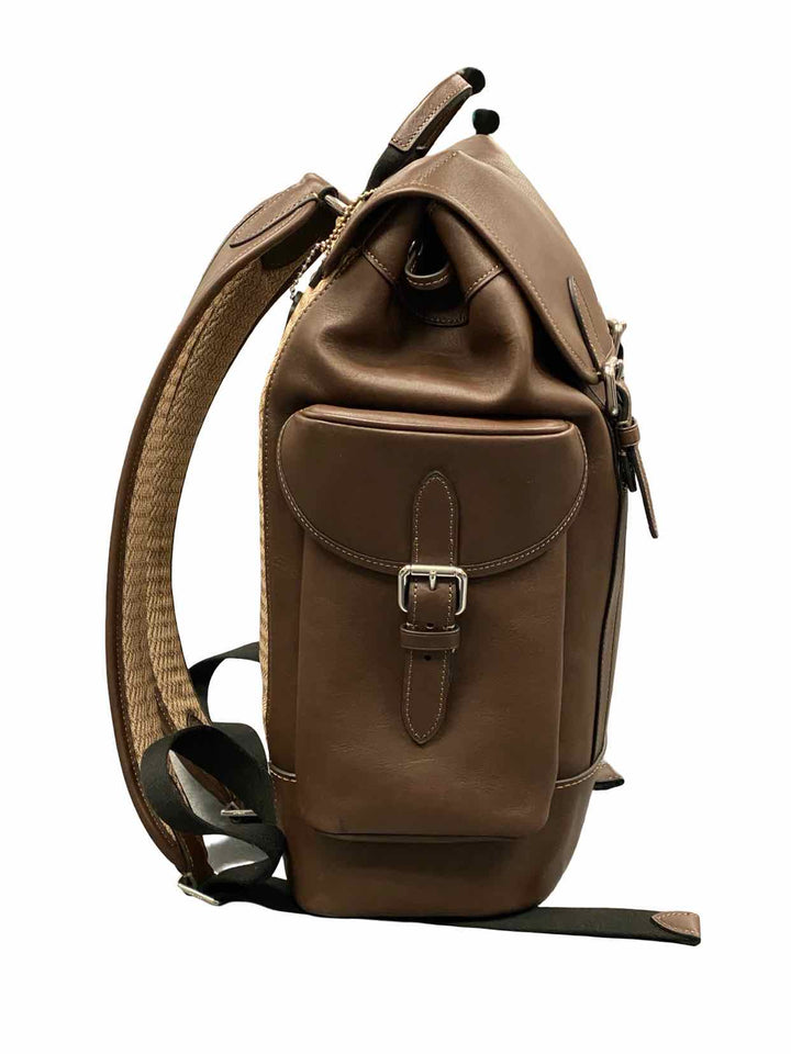 COACH Brown BackPack
