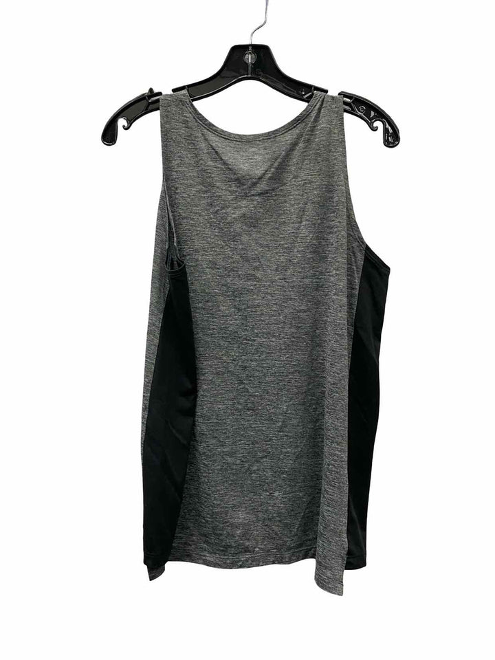 Alaskan Brewing Co. Size M Gray Athletic Tank Top