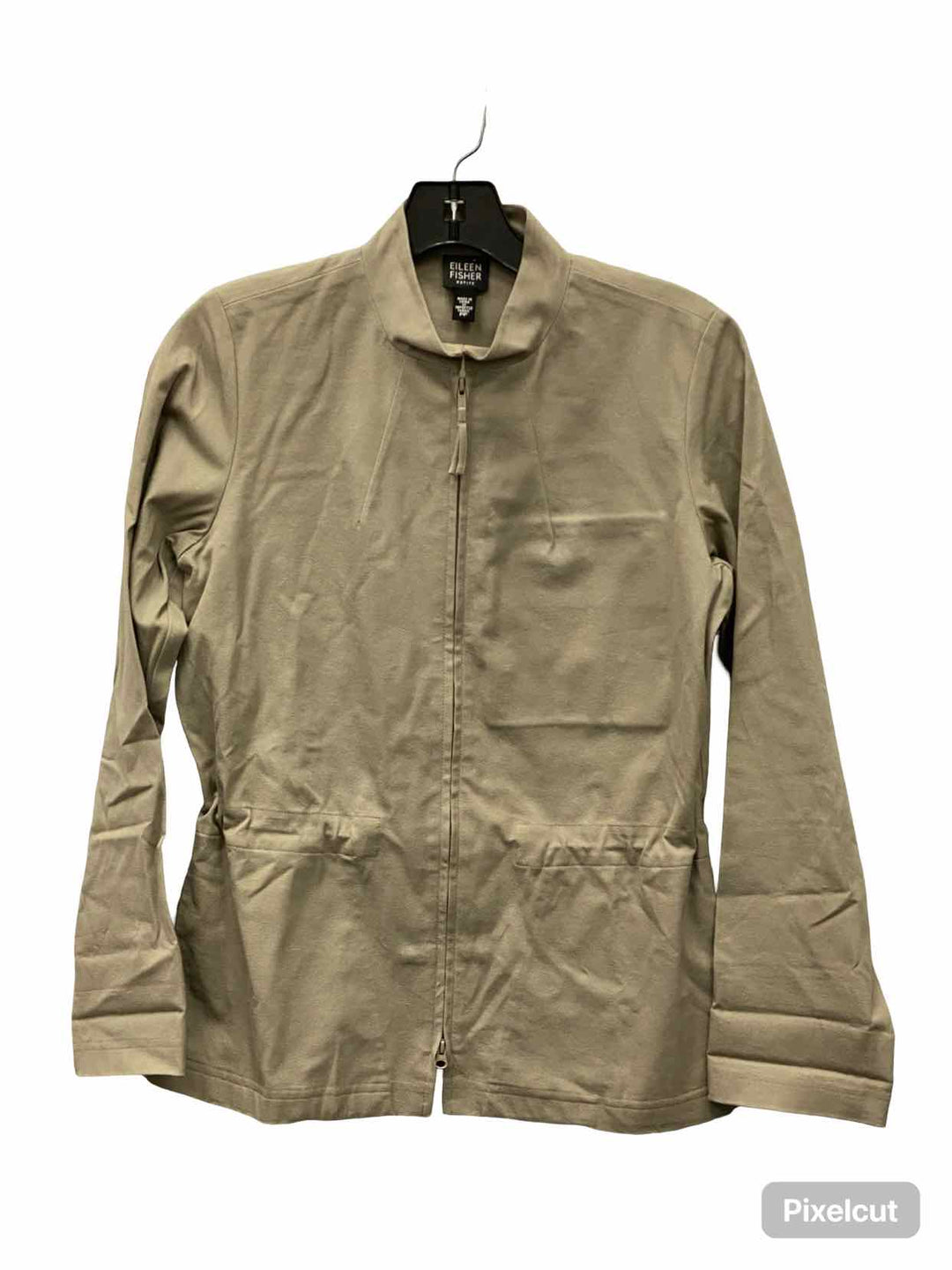 Eileen Fisher Size S Taupe Jacket